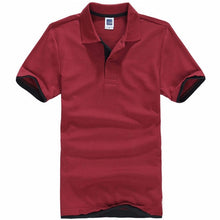 Load image into Gallery viewer, Plus Size XS-3XL Brand New Men&#39;s Polo Shirt Men Cotton
