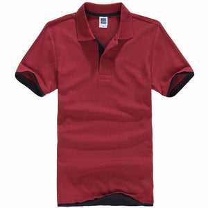 Plus Size XS-3XL Brand New Men's Polo Shirt Men Cotton