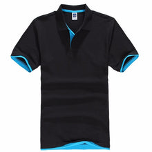 Load image into Gallery viewer, Plus Size XS-3XL Brand New Men&#39;s Polo Shirt Men Cotton