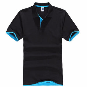 Plus Size XS-3XL Brand New Men's Polo Shirt Men Cotton