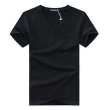 Load image into Gallery viewer, 2017 summer Hot selling Men V neck t shirt cotton