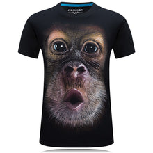 Load image into Gallery viewer, 3D Monkey T-Shirts
