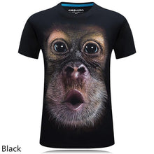Load image into Gallery viewer, 3D Monkey T-Shirts