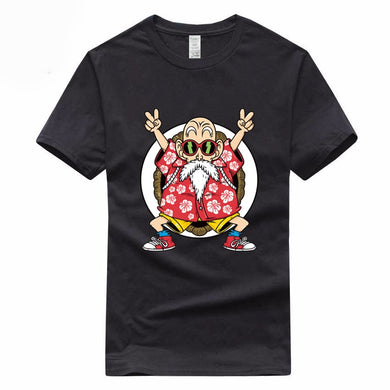 Kame Sennin Muten Roshi Dragon Ball Z Super Saiyan T-shirt