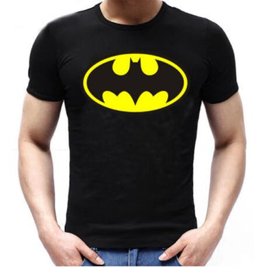 New Arrive Fashion Cartoon Batman T Shirts Men