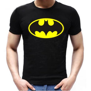 New Arrive Fashion Cartoon Batman T Shirts Men