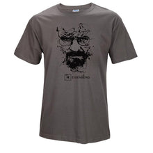 Load image into Gallery viewer, Top Quality Cotton heisenberg funny men t shirt