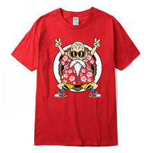 Load image into Gallery viewer, 100% cotton high quality Dragon Ball Z Goku T-Shirt