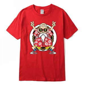 100% cotton high quality Dragon Ball Z Goku T-Shirt
