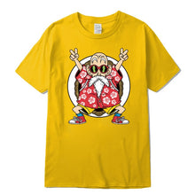 Load image into Gallery viewer, 100% cotton high quality Dragon Ball Z Goku T-Shirt