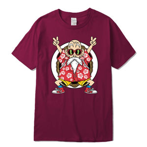 100% cotton high quality Dragon Ball Z Goku T-Shirt