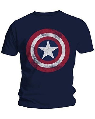 2019 Fashion Men T-Shirts Captain America