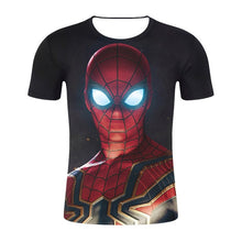 Load image into Gallery viewer, New Summer Marvel Avengers 3D Printed Ironman T Shirt