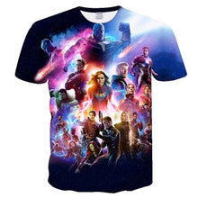 Load image into Gallery viewer, 2019 NEW Marvel Avengers 4 final t shirt 3d