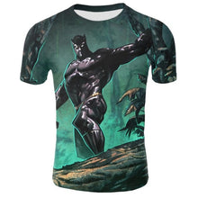 Load image into Gallery viewer, 2018 Marvel Avengers 3 Iron Man 3D Print T-shirt
