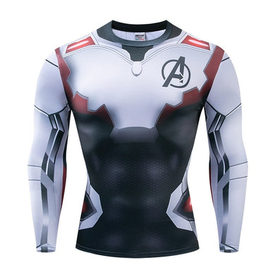 Avengers Endgame Quantum Realm Men T Shirt
