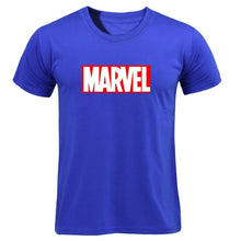 Load image into Gallery viewer, 2019 New Fashion MARVEL T-Shirt Men