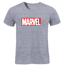 Load image into Gallery viewer, 2019 New Fashion MARVEL T-Shirt Men