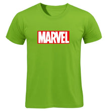 Load image into Gallery viewer, 2019 New Fashion MARVEL T-Shirt Men