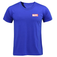 Load image into Gallery viewer, 2019 New Fashion MARVEL T-Shirt Men