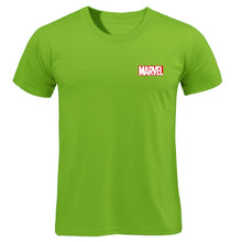 Load image into Gallery viewer, 2019 New Fashion MARVEL T-Shirt Men