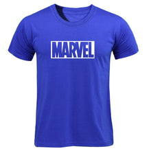 Load image into Gallery viewer, 2019 New Fashion MARVEL T-Shirt Men