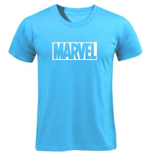 Load image into Gallery viewer, 2019 New Fashion MARVEL T-Shirt Men