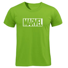 Load image into Gallery viewer, 2019 New Fashion MARVEL T-Shirt Men
