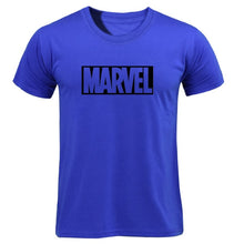Load image into Gallery viewer, 2019 New Fashion MARVEL T-Shirt Men