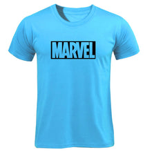 Load image into Gallery viewer, 2019 New Fashion MARVEL T-Shirt Men