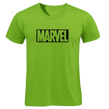 Load image into Gallery viewer, 2019 New Fashion MARVEL T-Shirt Men