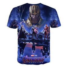 Load image into Gallery viewer, 2019 New design t shirt men/women marvel Avengers Endgame 3D