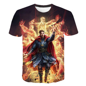 2019 New design t shirt men/women marvel Avengers Endgame 3D