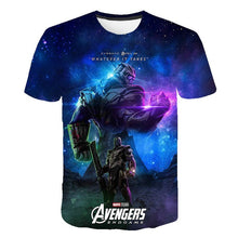 Load image into Gallery viewer, 2019 New design t shirt men/women marvel Avengers Endgame 3D