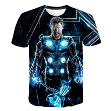 Load image into Gallery viewer, 2019 New design t shirt men/women marvel Avengers Endgame 3D