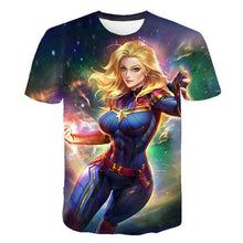 Load image into Gallery viewer, 2019 New design t shirt men/women marvel Avengers Endgame 3D