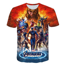 Load image into Gallery viewer, 2019 New design t shirt men/women marvel Avengers Endgame 3D