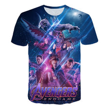 Load image into Gallery viewer, 2019 New design t shirt men/women marvel Avengers Endgame 3D