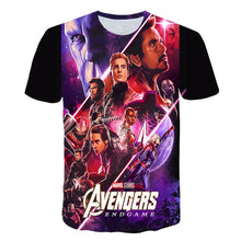 Load image into Gallery viewer, 2019 New design t shirt men/women marvel Avengers Endgame 3D