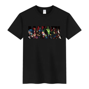 2019 new men's T-shirt