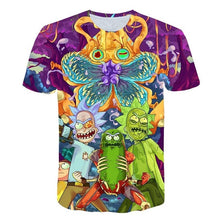 Load image into Gallery viewer, New Fashion Print Rick and Morty By Jm2 Art 3D T Shirt
